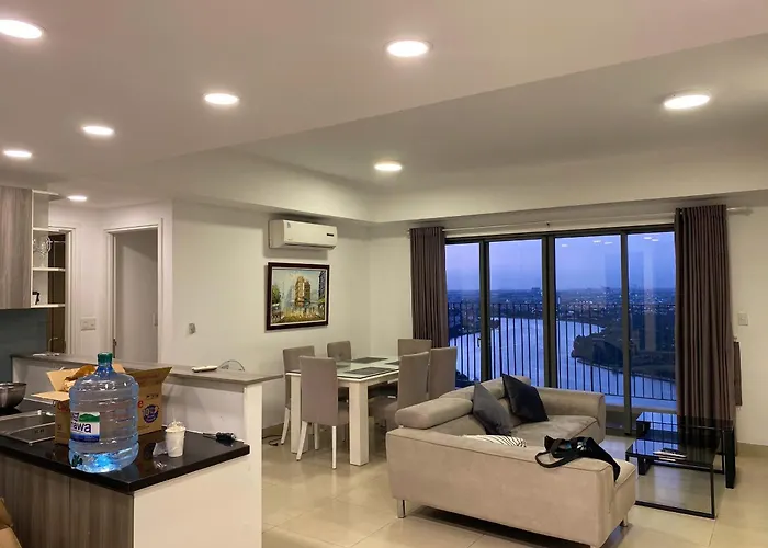 Masteri Thao Dien T4 3 Bedroom