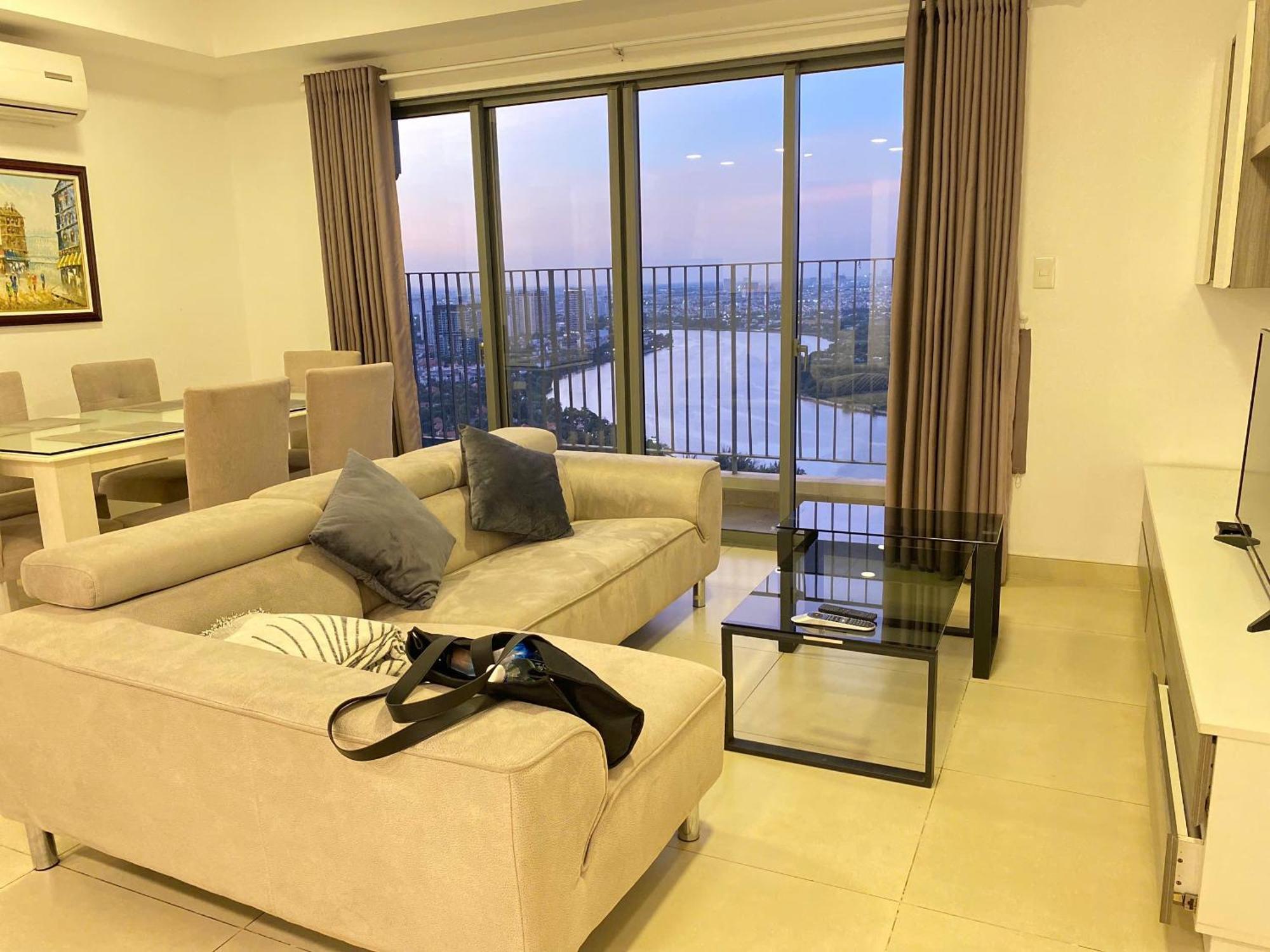 Masteri Thao Dien T4 3 Bedroom Căn hộ TP. Hồ Chí Minh